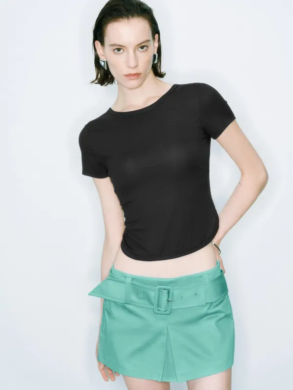 Crossover Short Sleeve T-Shirts sold by Urban Revivo