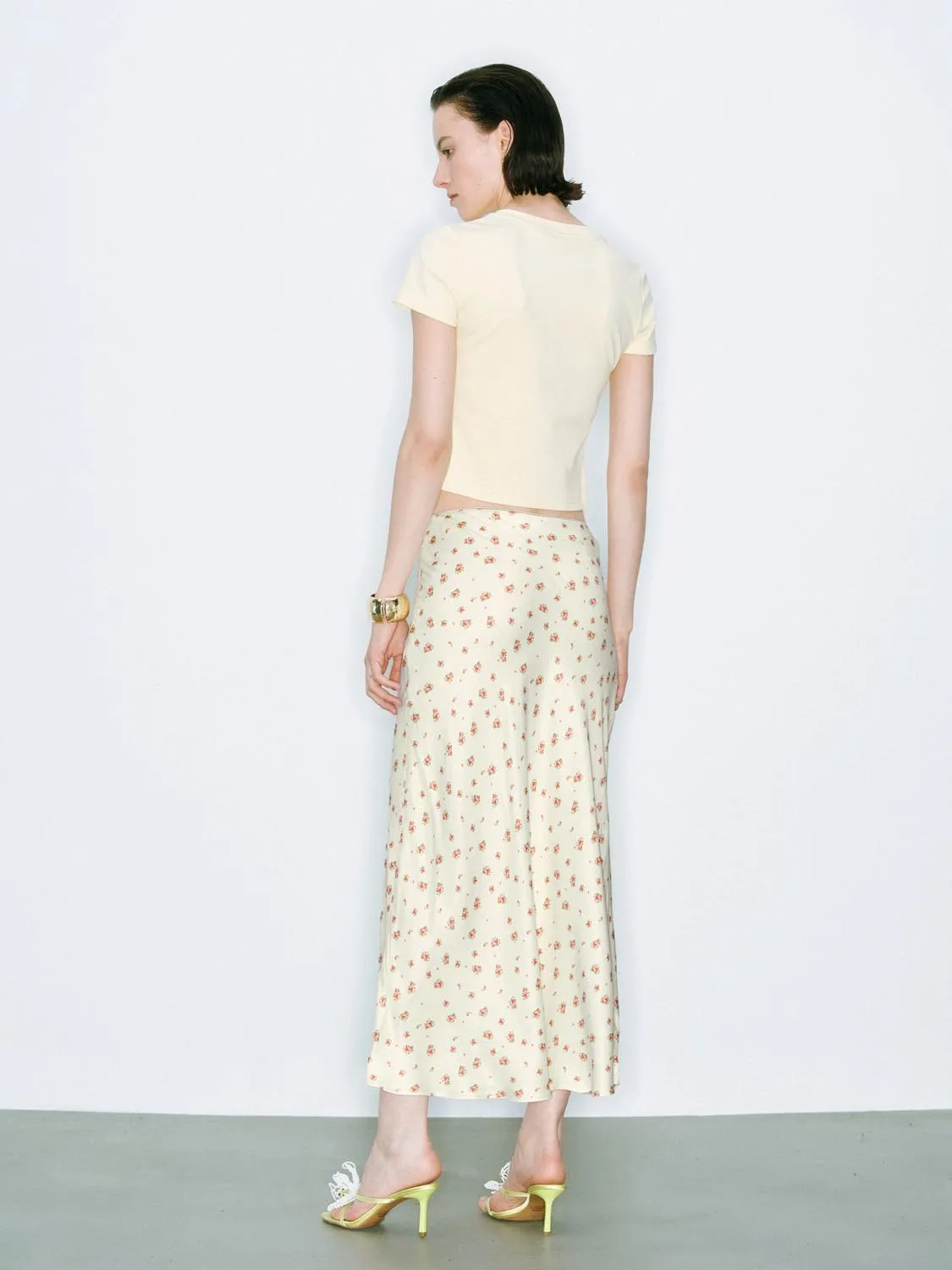 Floral Fishtail Skirts sold by Urban Revivo product image thumbnail 4