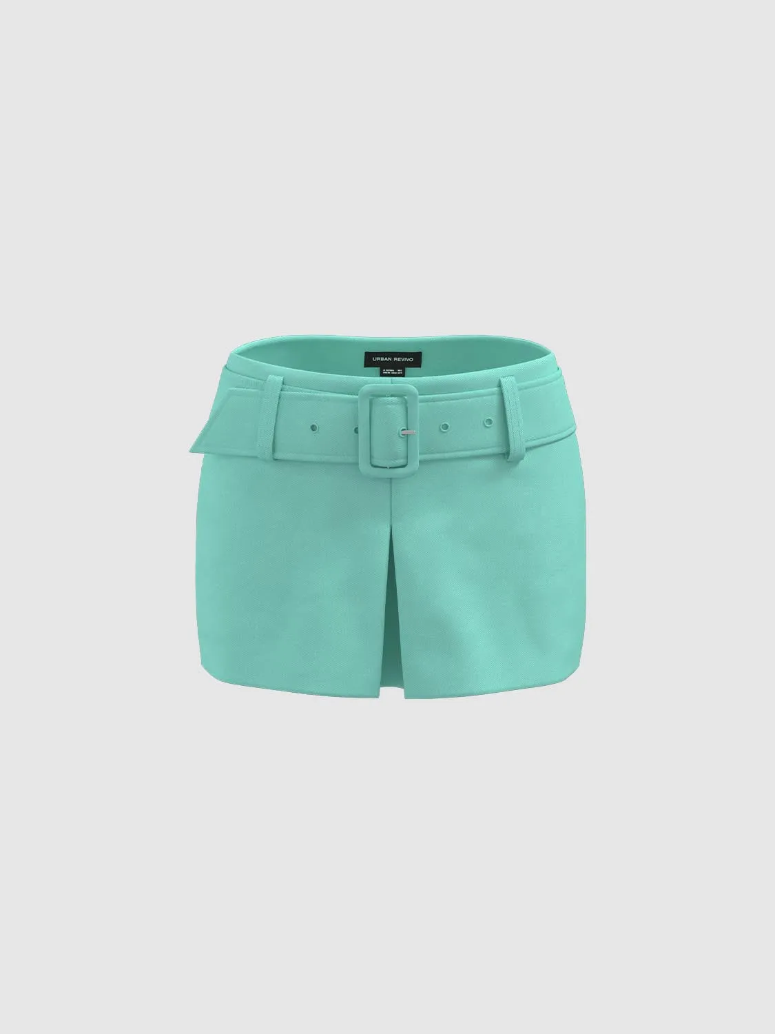 Belted Shorts sold by Urban Revivo