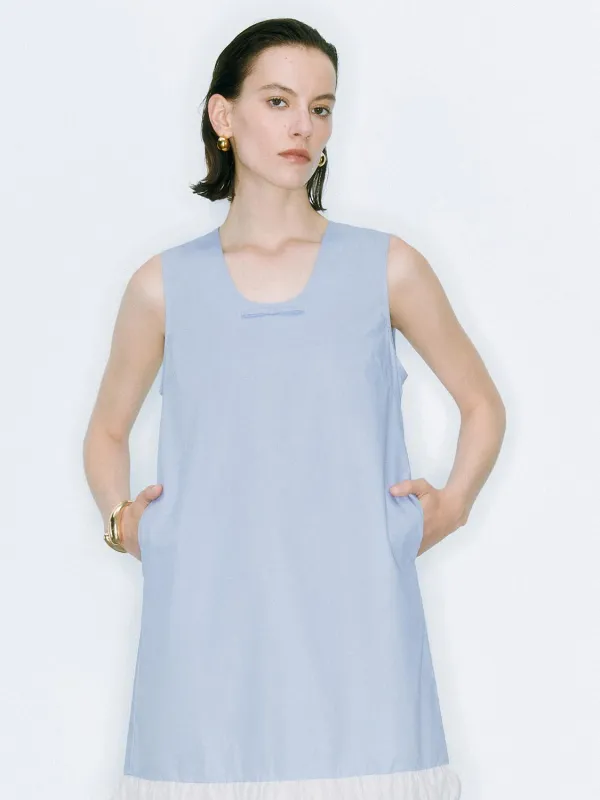 Loose Sleeveless Mini Dresses sold by Urban Revivo