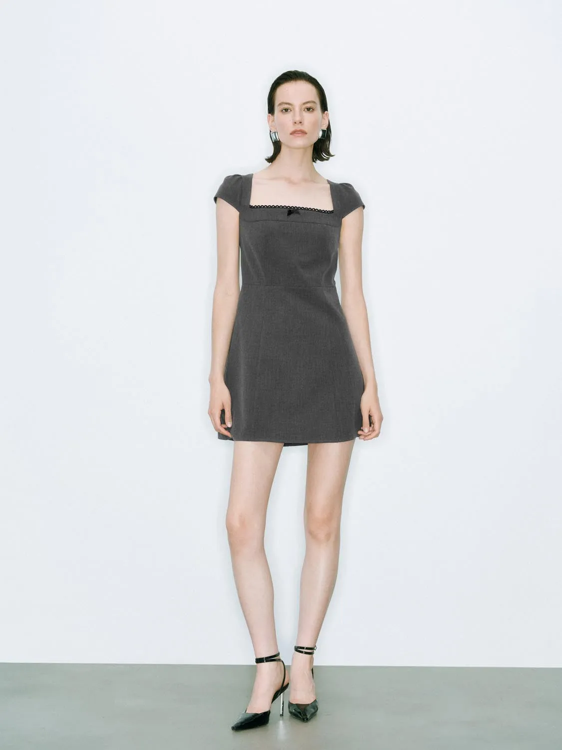 Mini A-Line Dresses sold by Urban Revivo product image thumbnail 4