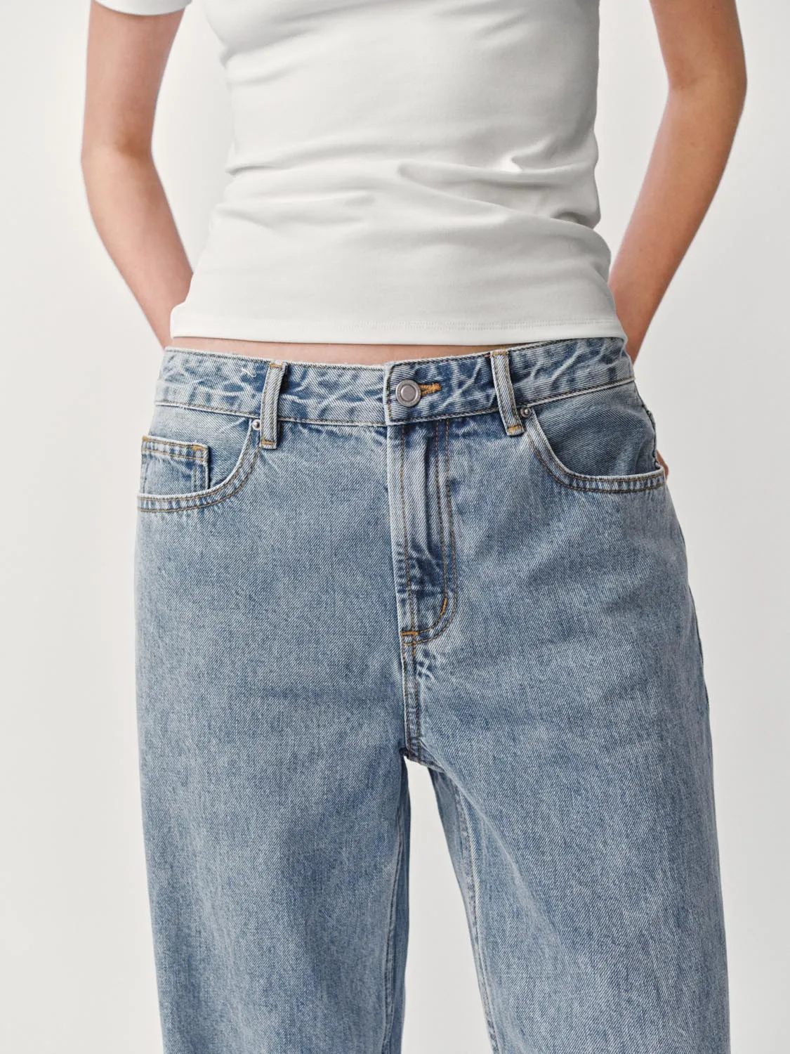 Denim Jeans sold by Urban Revivo product image thumbnail 5