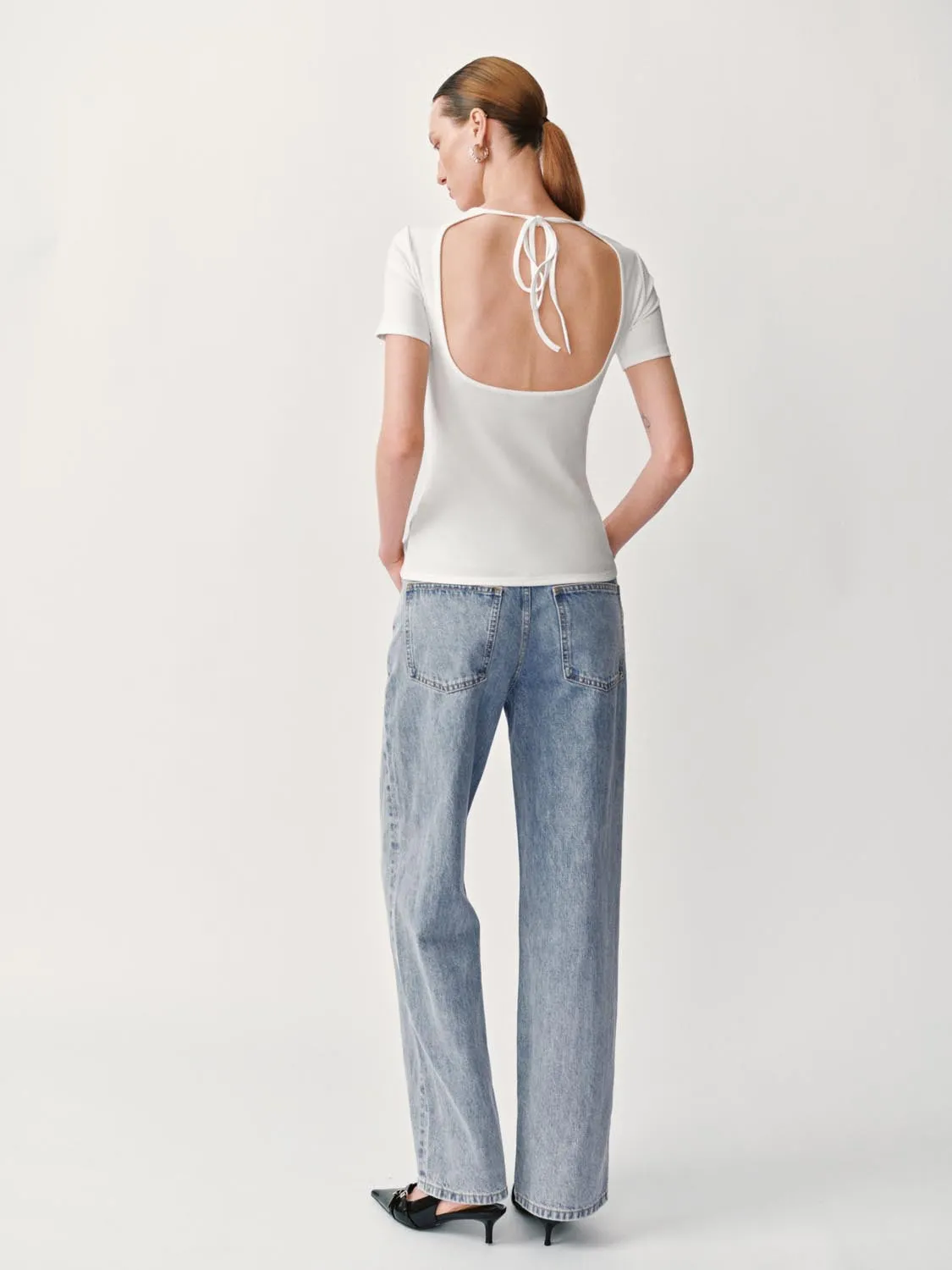 Denim Jeans sold by Urban Revivo product image thumbnail 4