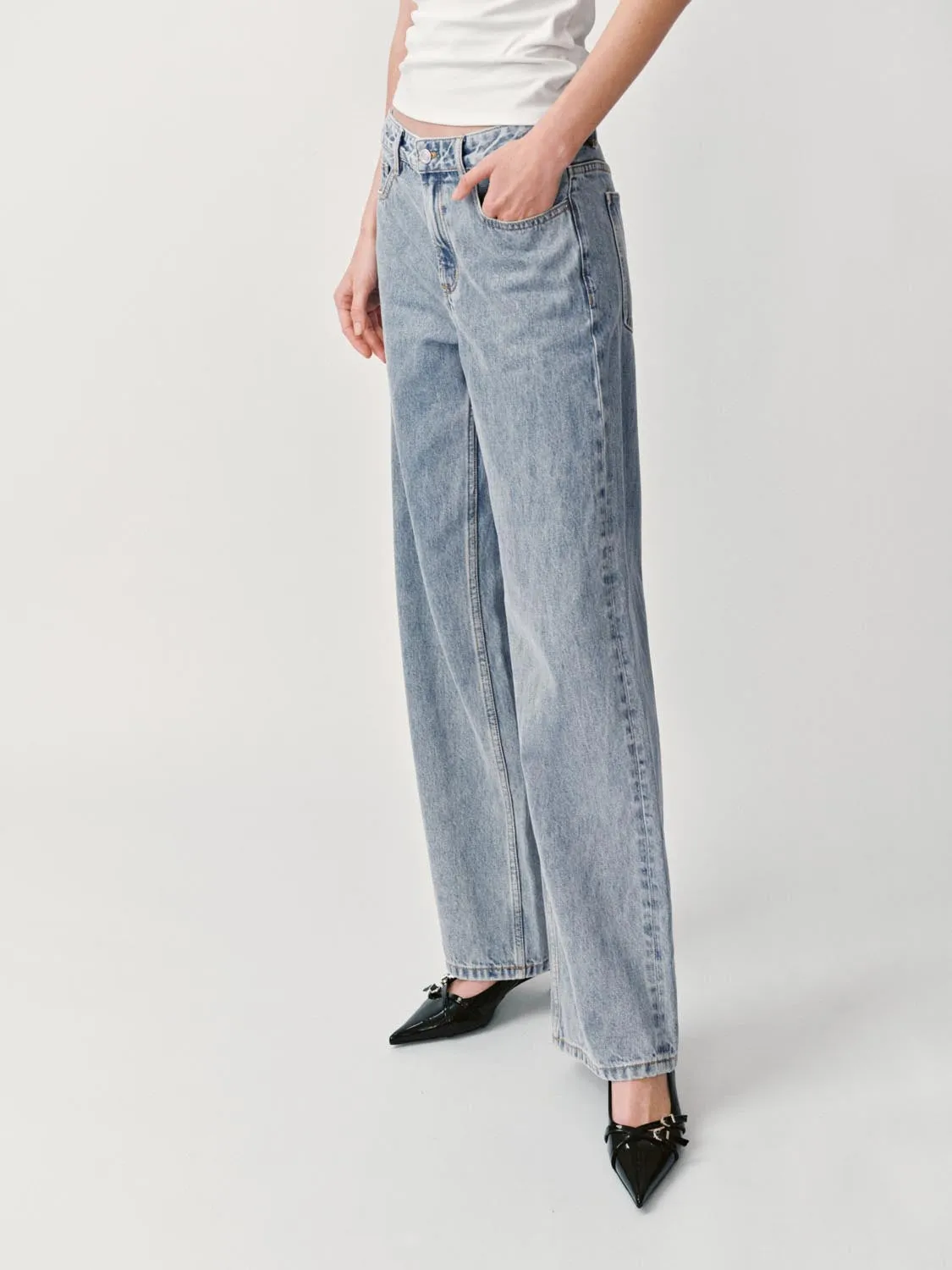 Denim Jeans sold by Urban Revivo product image thumbnail 3