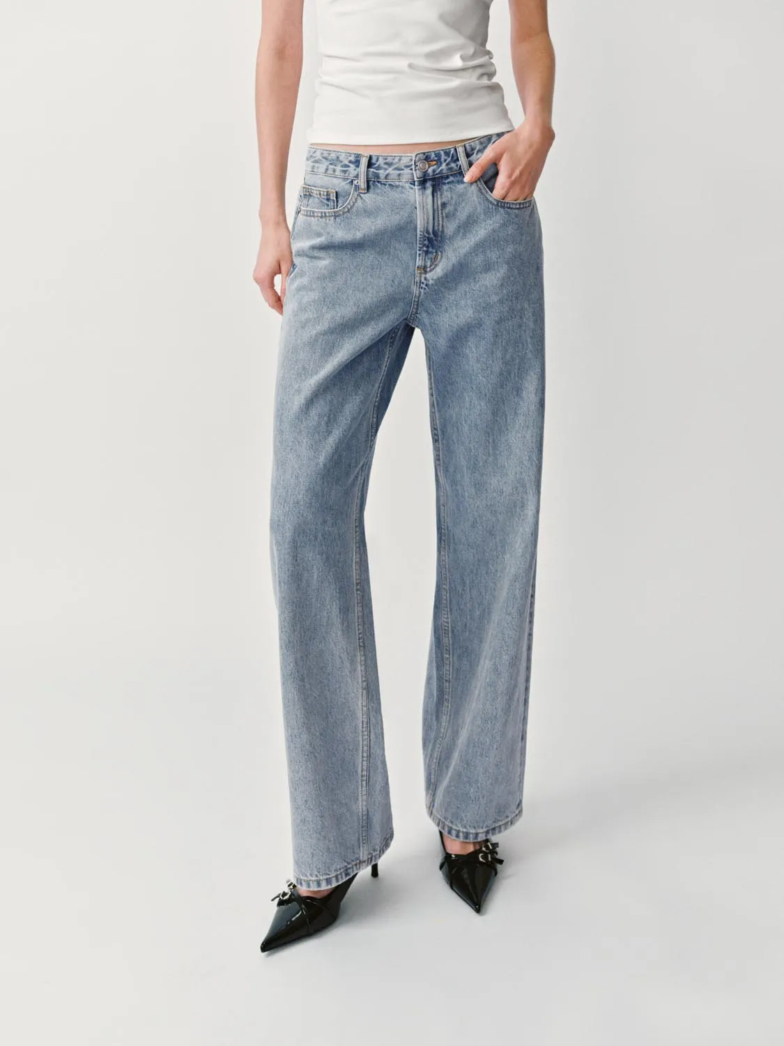Denim Jeans sold by Urban Revivo product image thumbnail 2