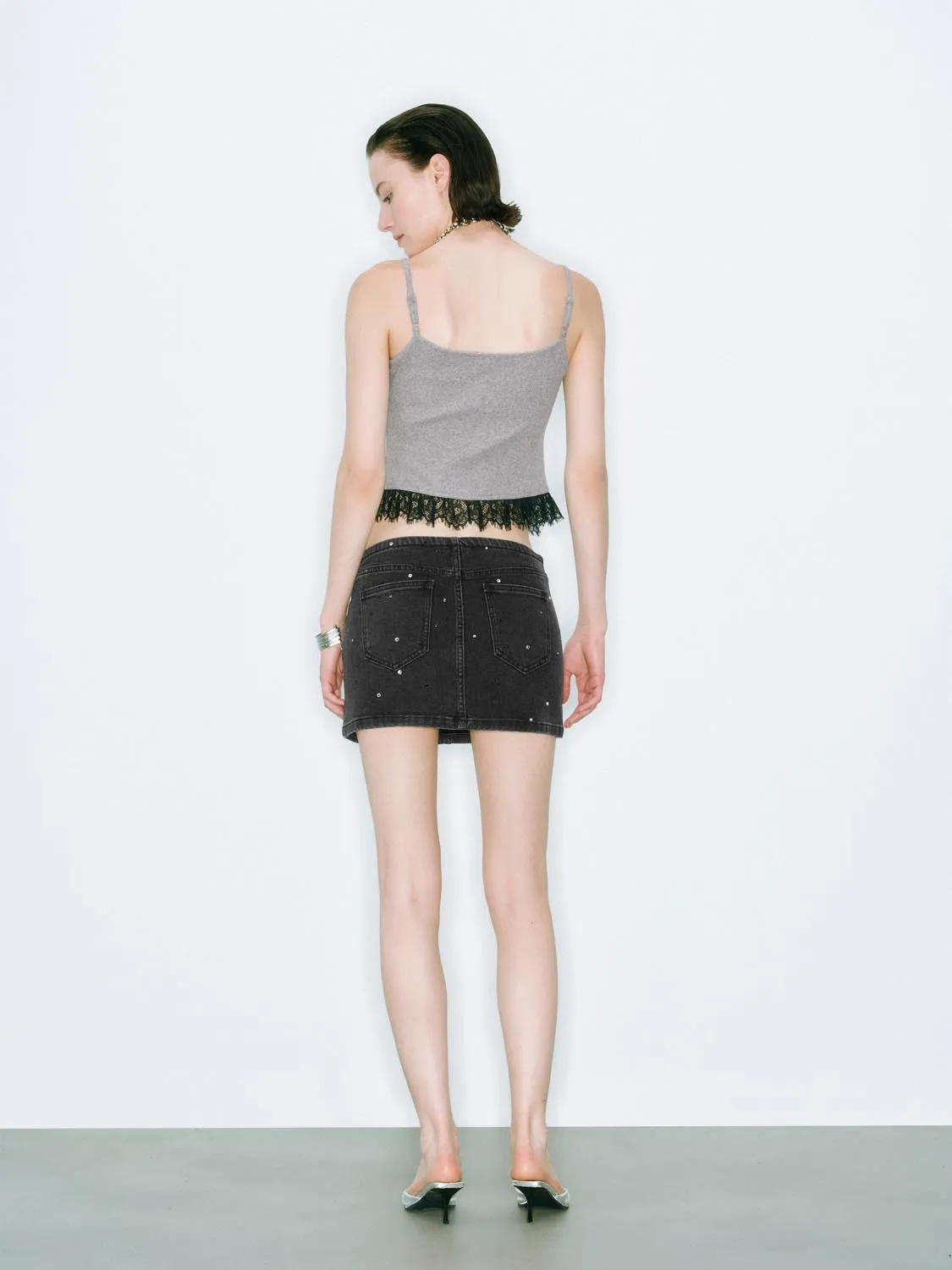 Denim Mini Skirts sold by Urban Revivo product image thumbnail 4