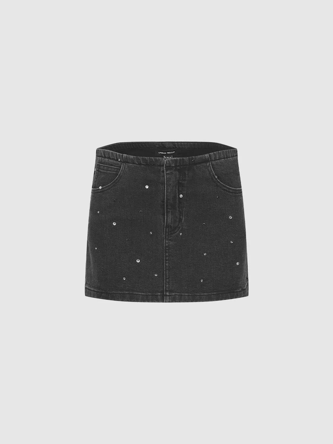 Denim Mini Skirts sold by Urban Revivo