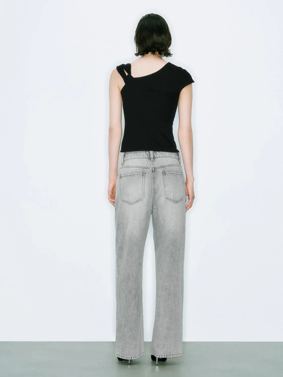 Denim Jeans sold by Urban Revivo product image thumbnail 4