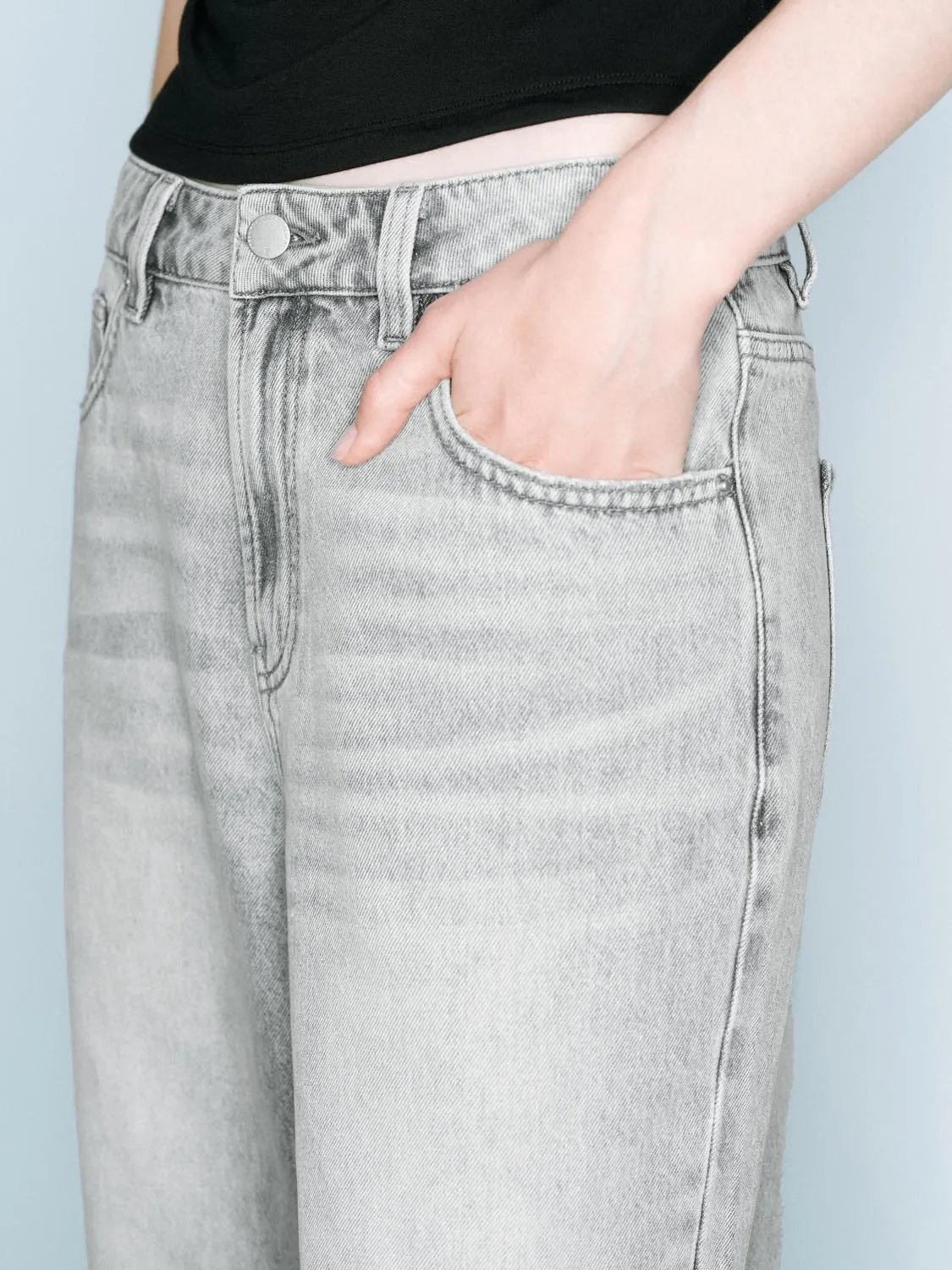 Denim Jeans sold by Urban Revivo product image thumbnail 5