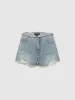 Denim Shorts sold by Urban Revivo