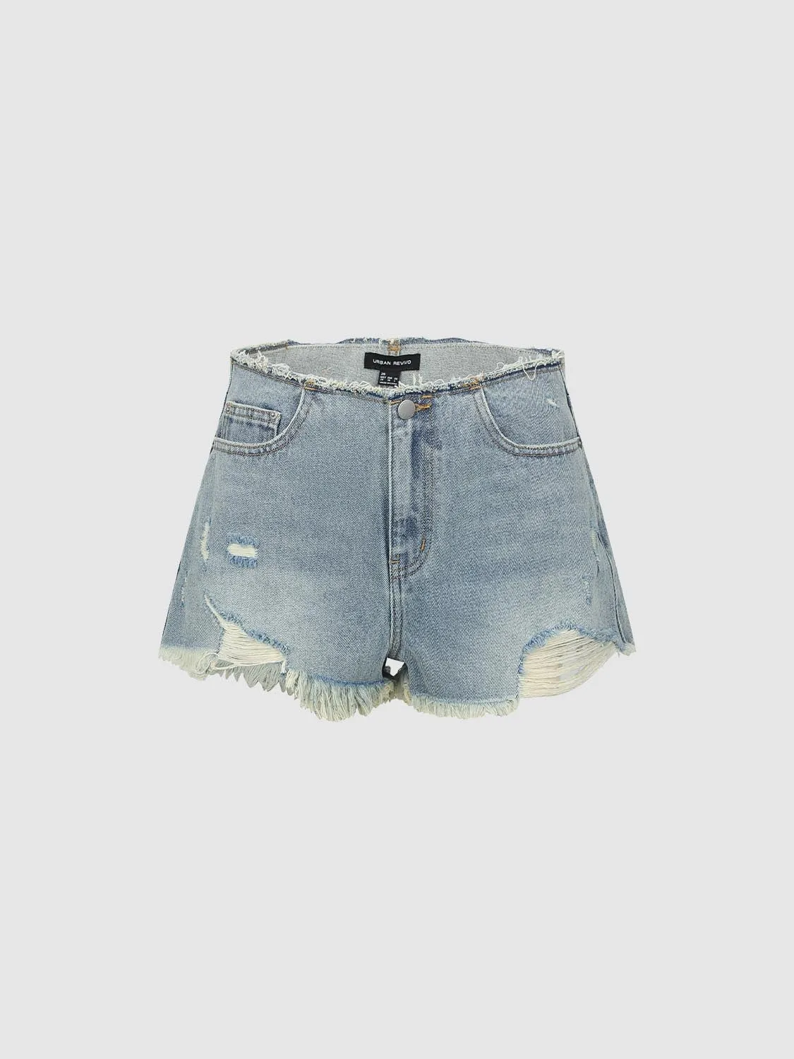 Denim Shorts sold by Urban Revivo