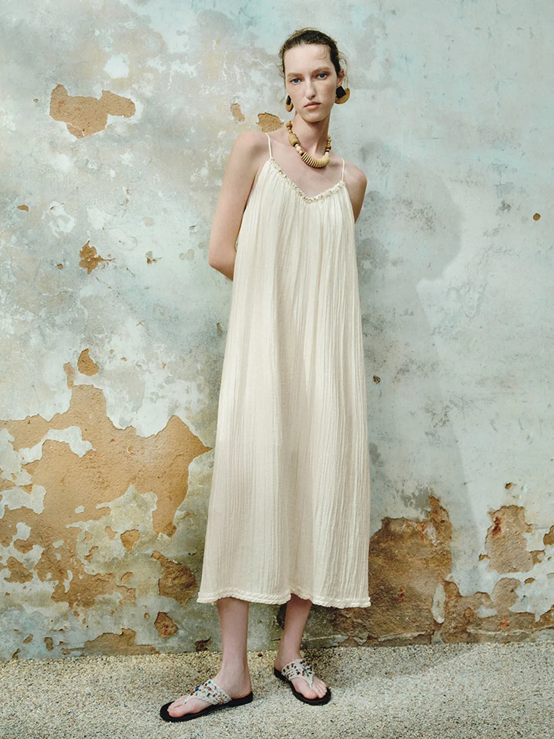 Camisole A-Line Dresses sold by Urban Revivo product image thumbnail 4