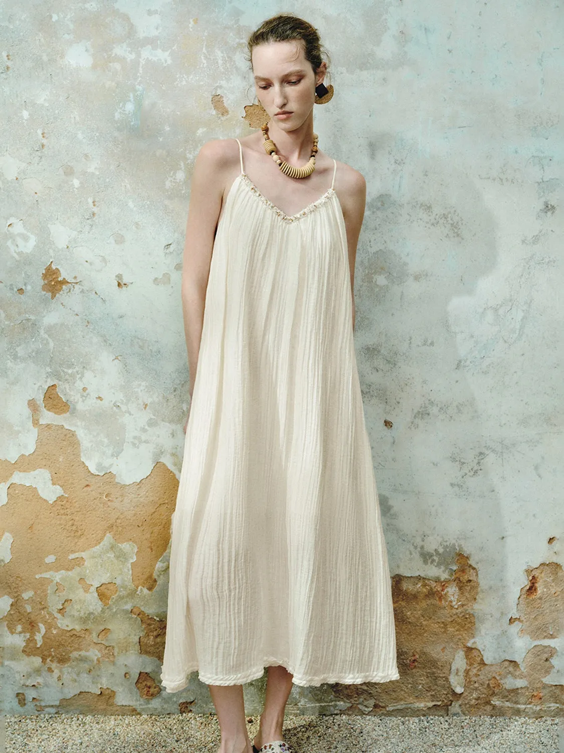 Camisole A-Line Dresses sold by Urban Revivo