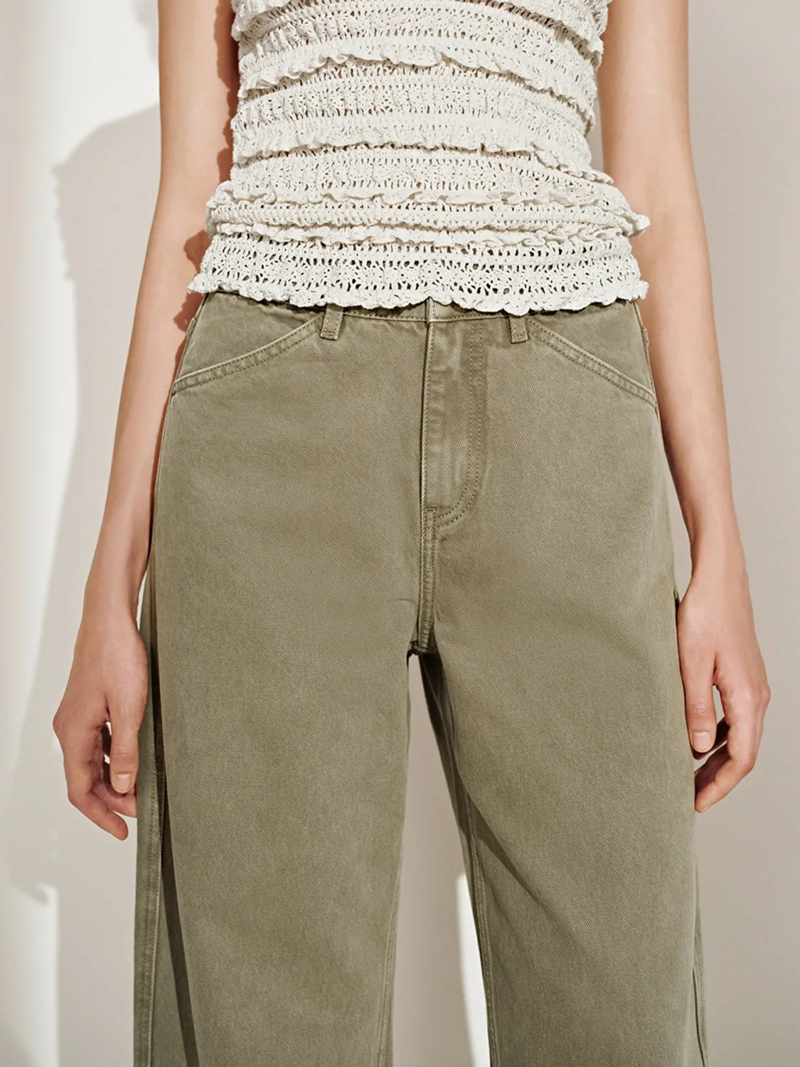 Denim Jeans sold by Urban Revivo product image thumbnail 4