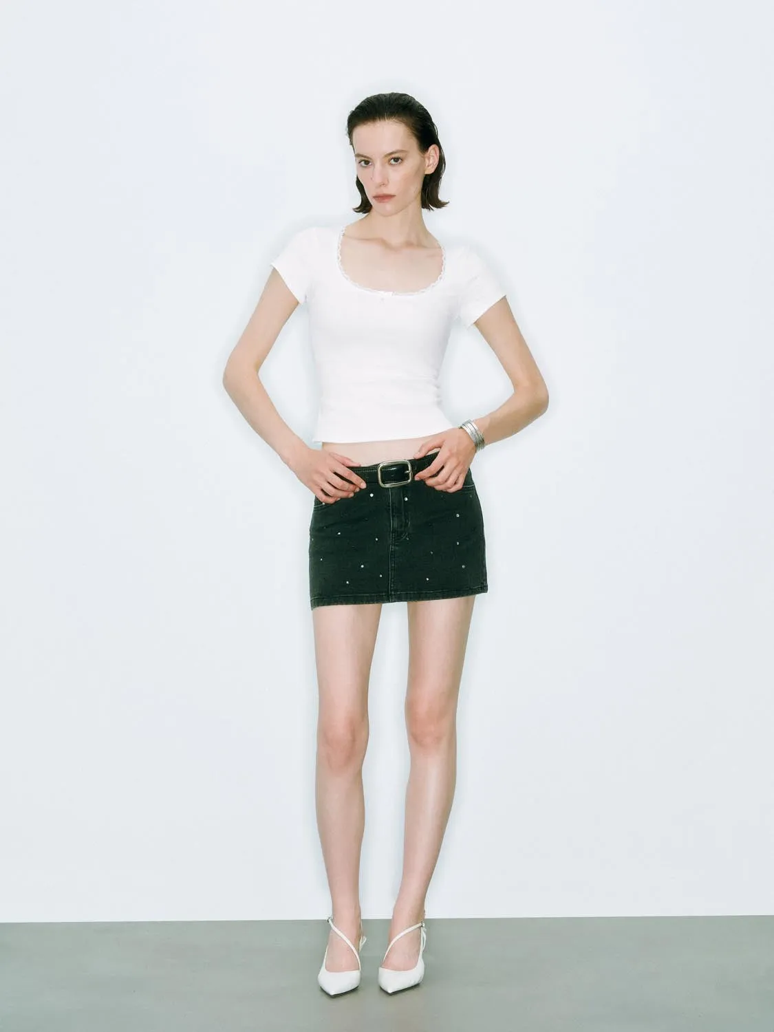 Short Sleeve T-Shirts sold by Urban Revivo product image thumbnail 4