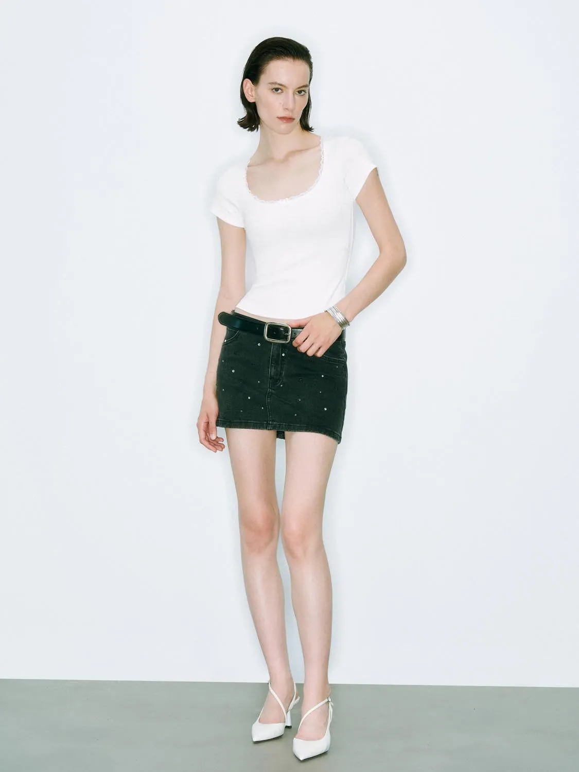 Short Sleeve T-Shirts sold by Urban Revivo product image thumbnail 5