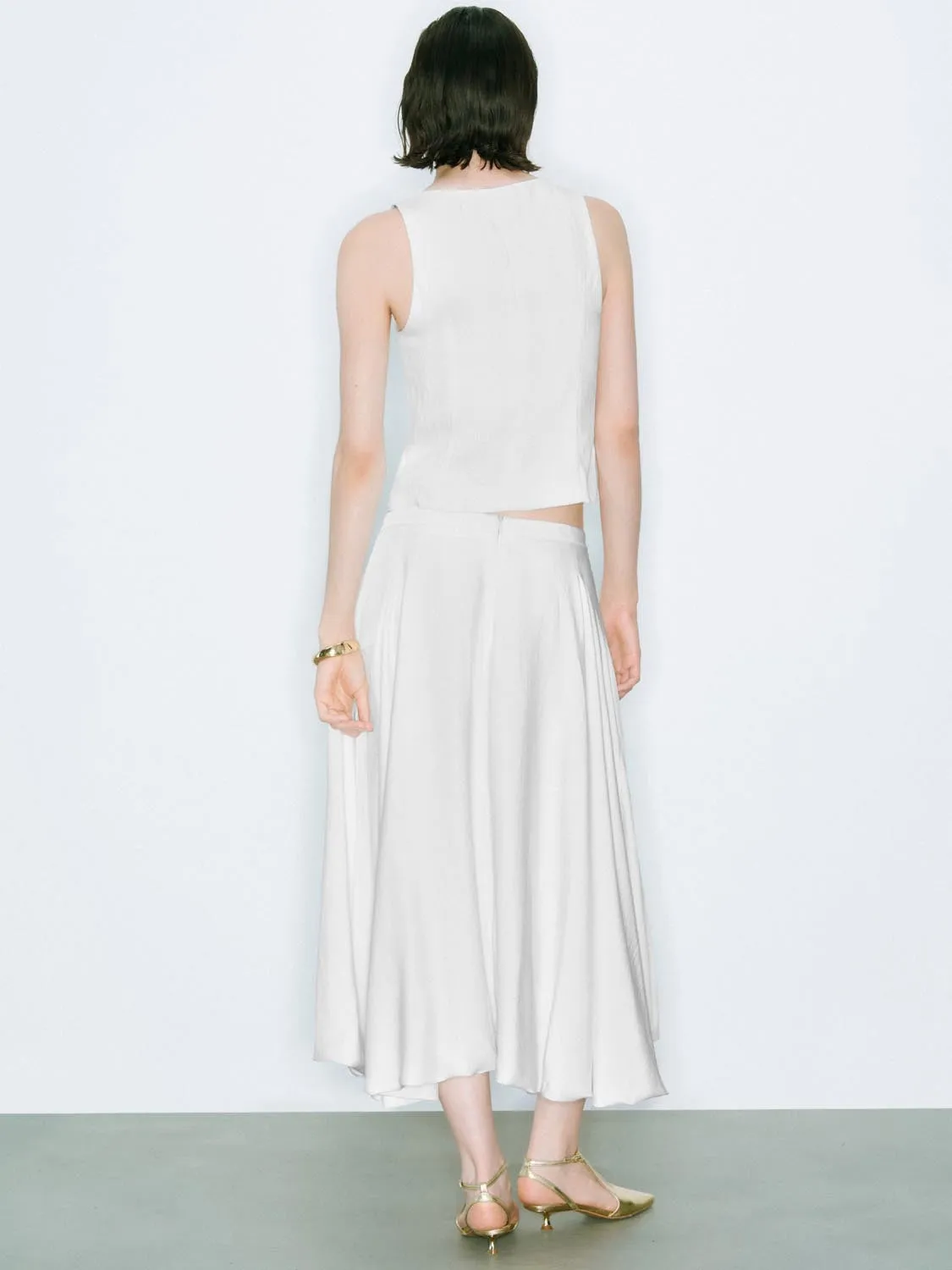 Balloon A-Line Skirts sold by Urban Revivo product image thumbnail 4