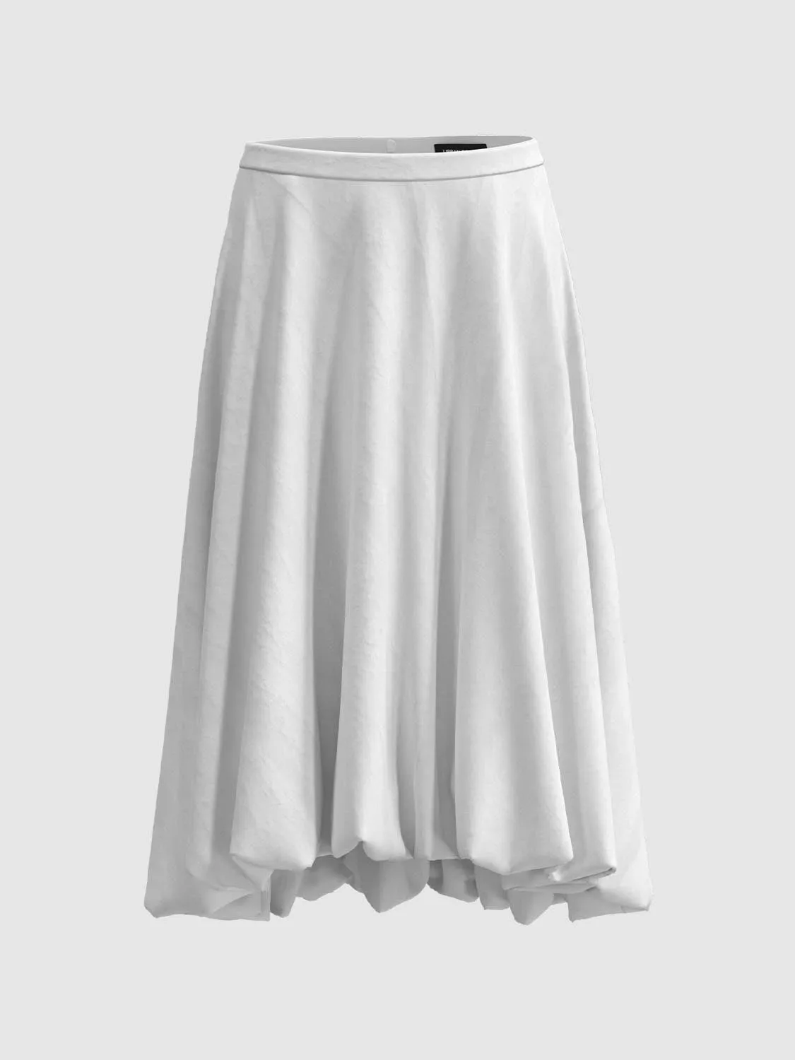 Balloon A-Line Skirts sold by Urban Revivo