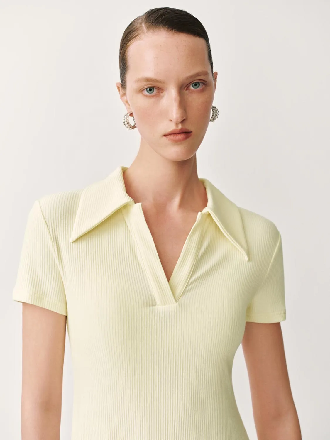 Lapel A-Line Maxi Dresses sold by Urban Revivo product image thumbnail 3