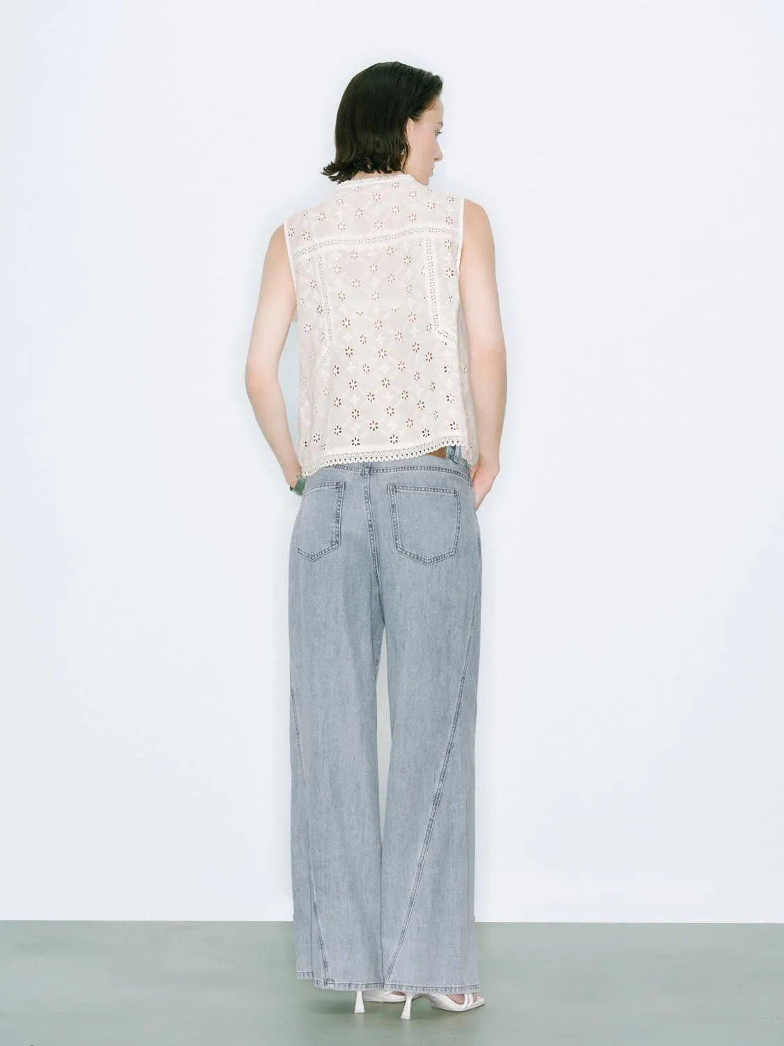 Denim Jeans sold by Urban Revivo product image thumbnail 4