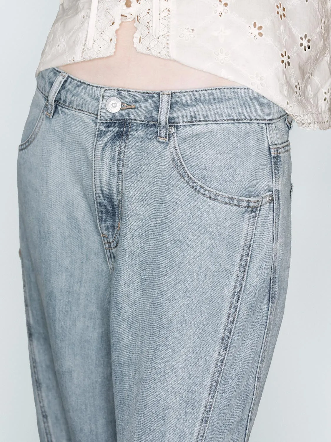 Denim Jeans sold by Urban Revivo product image thumbnail 5