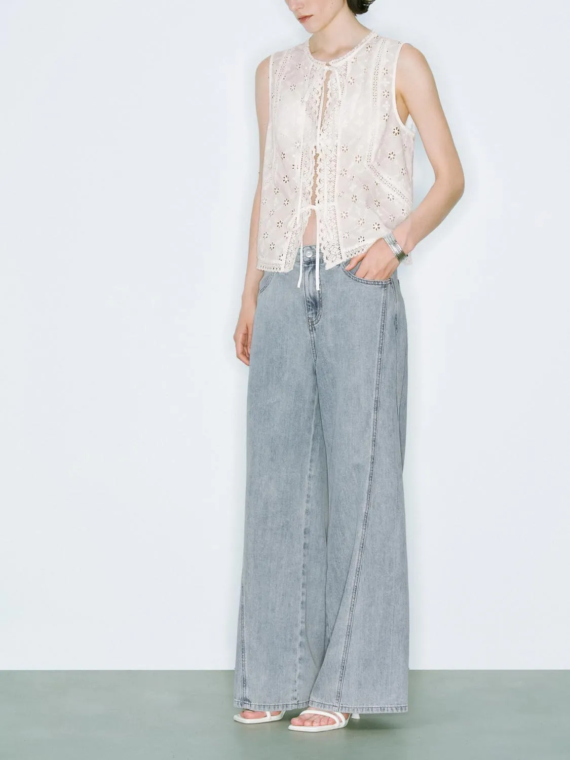 Denim Jeans sold by Urban Revivo product image thumbnail 3