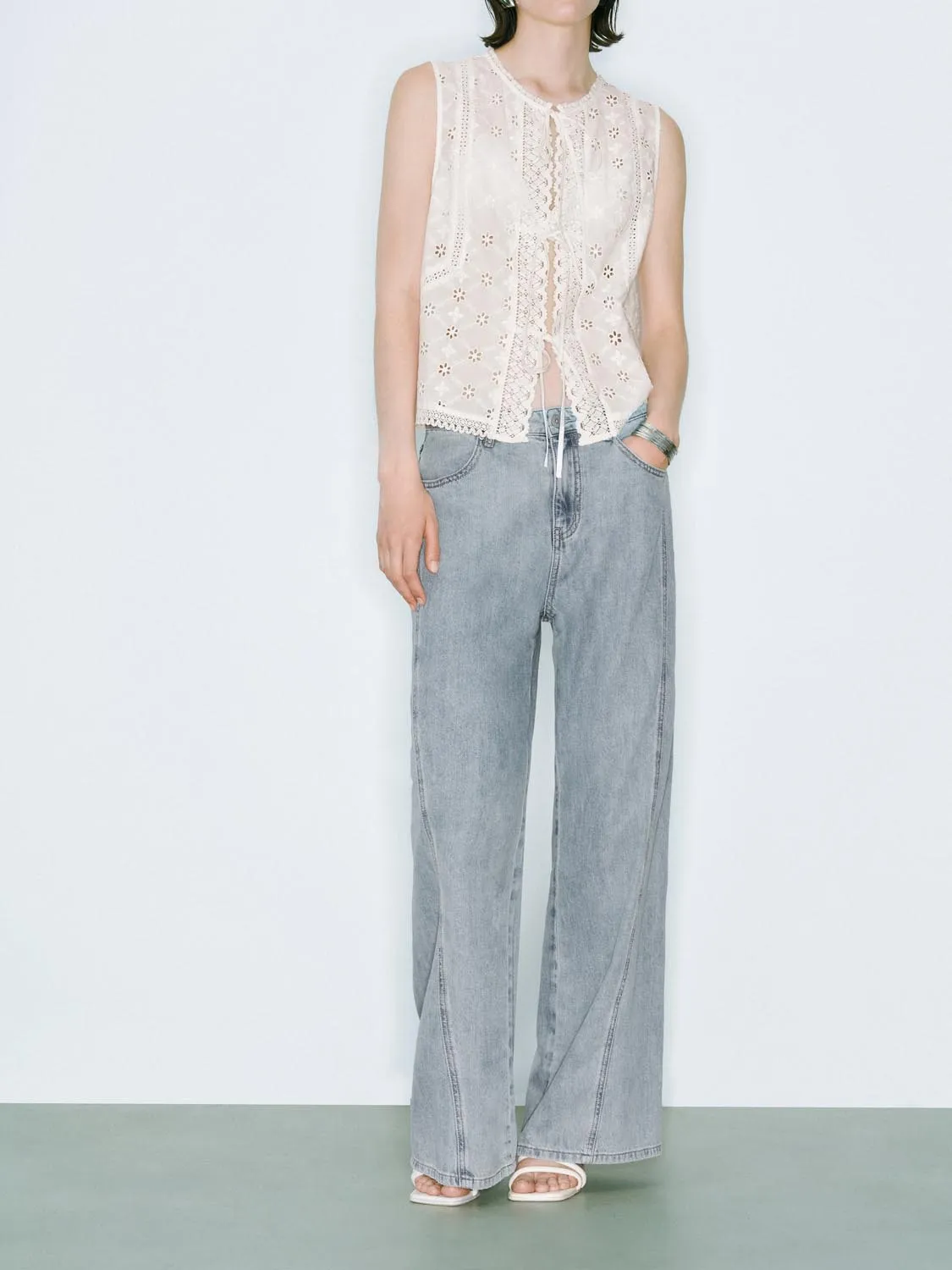 Denim Jeans sold by Urban Revivo product image thumbnail 2