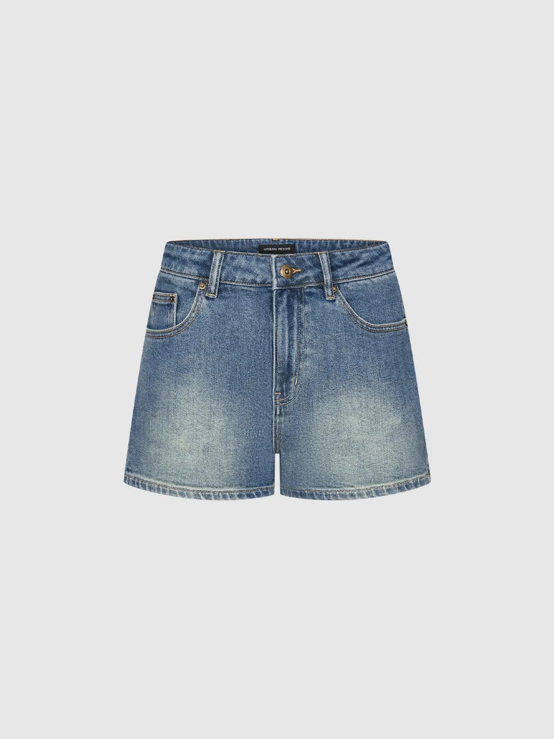 Denim Shorts sold by Urban Revivo
