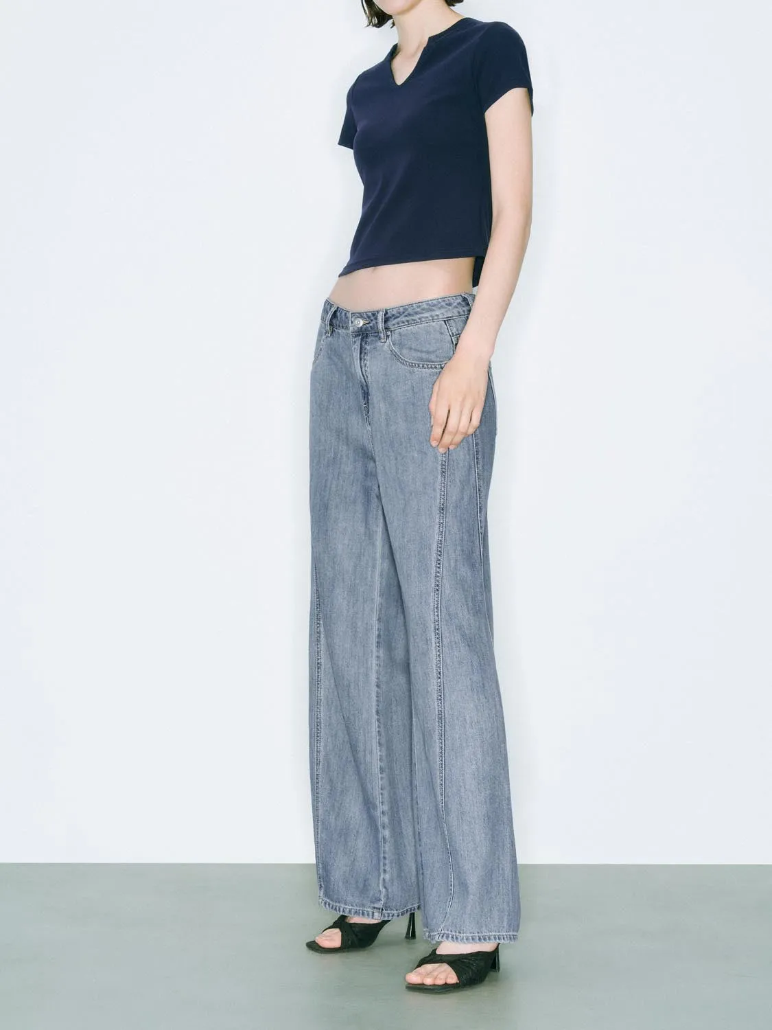 Denim Jeans sold by Urban Revivo product image thumbnail 3