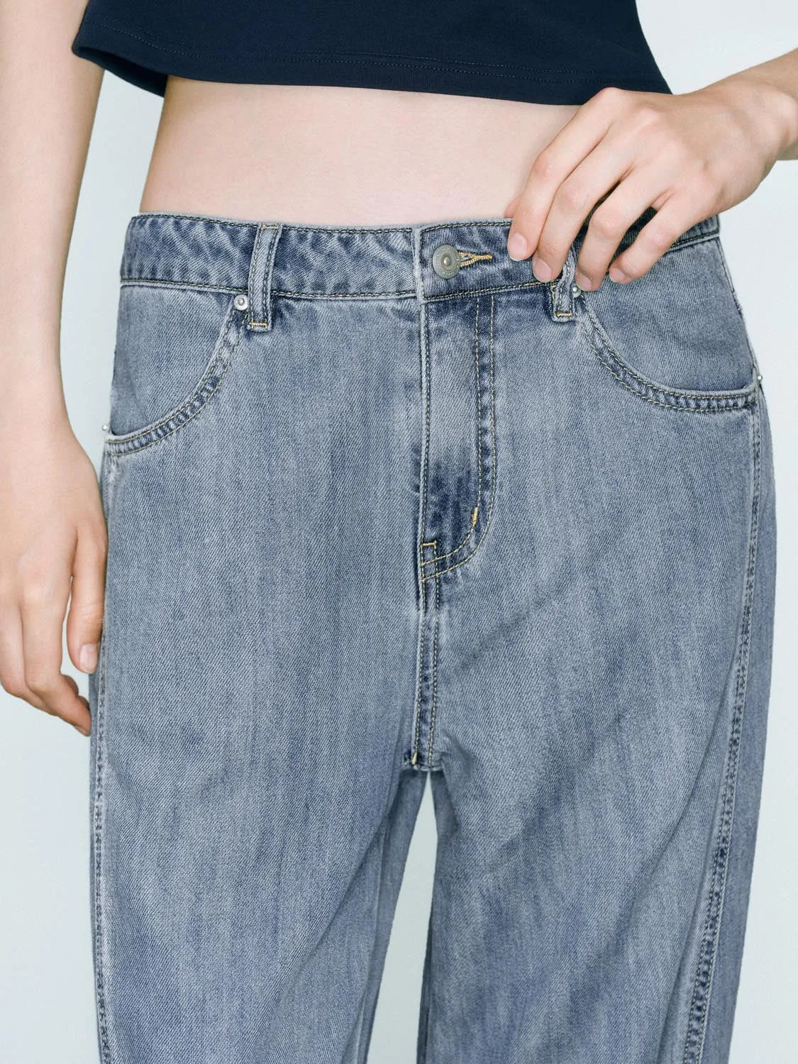 Denim Jeans sold by Urban Revivo product image thumbnail 5