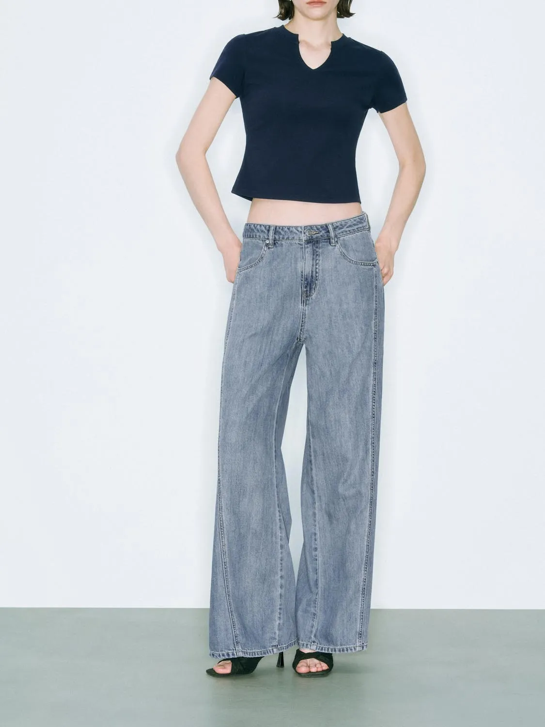 Denim Jeans sold by Urban Revivo product image thumbnail 2