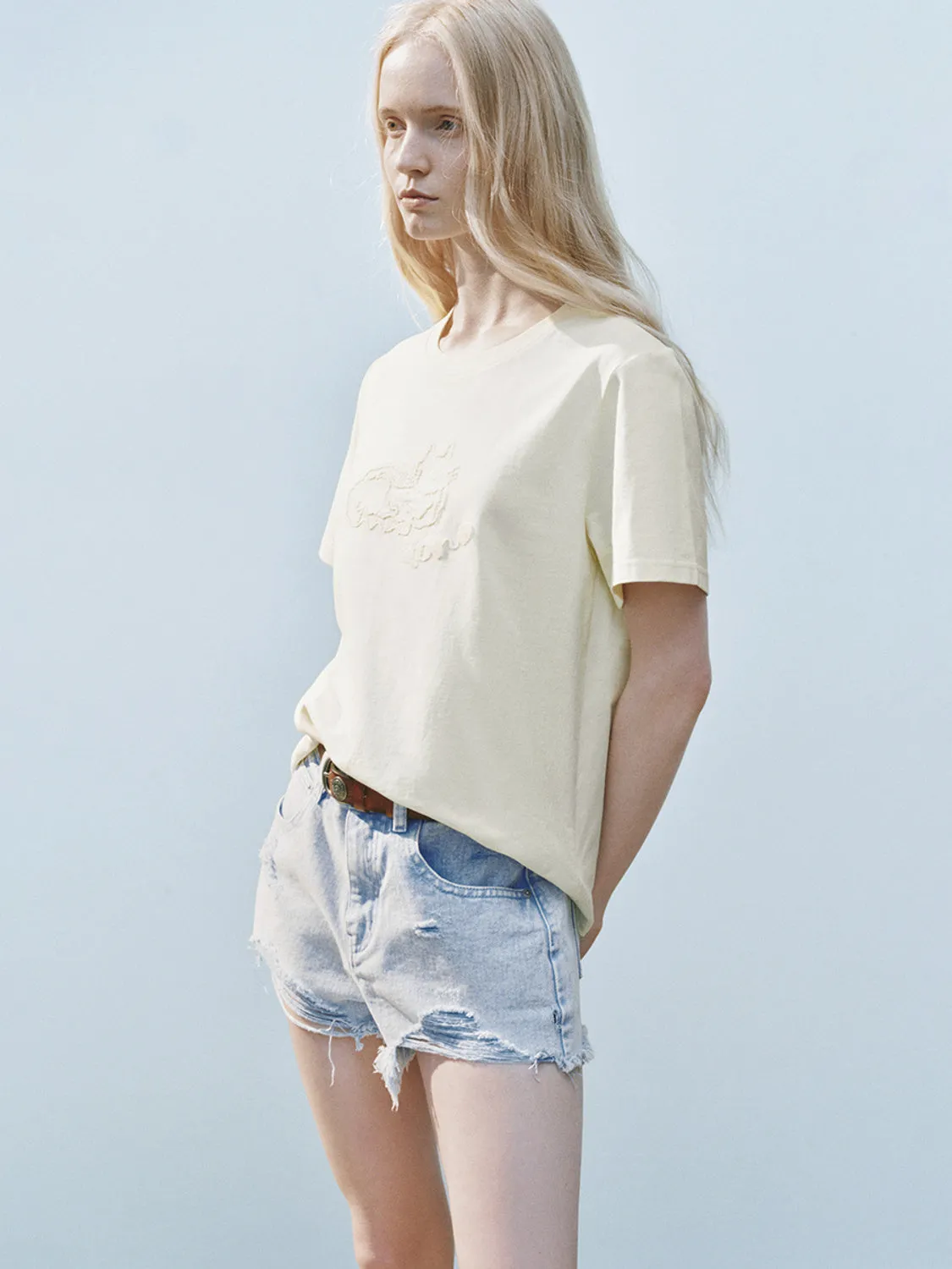 Short Sleeve T-Shirts sold by Urban Revivo product image thumbnail 5