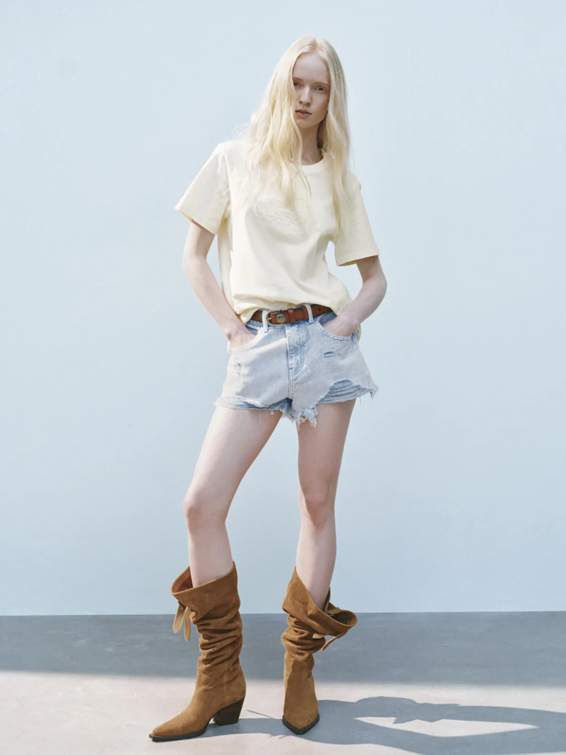 Short Sleeve T-Shirts sold by Urban Revivo product image thumbnail 4