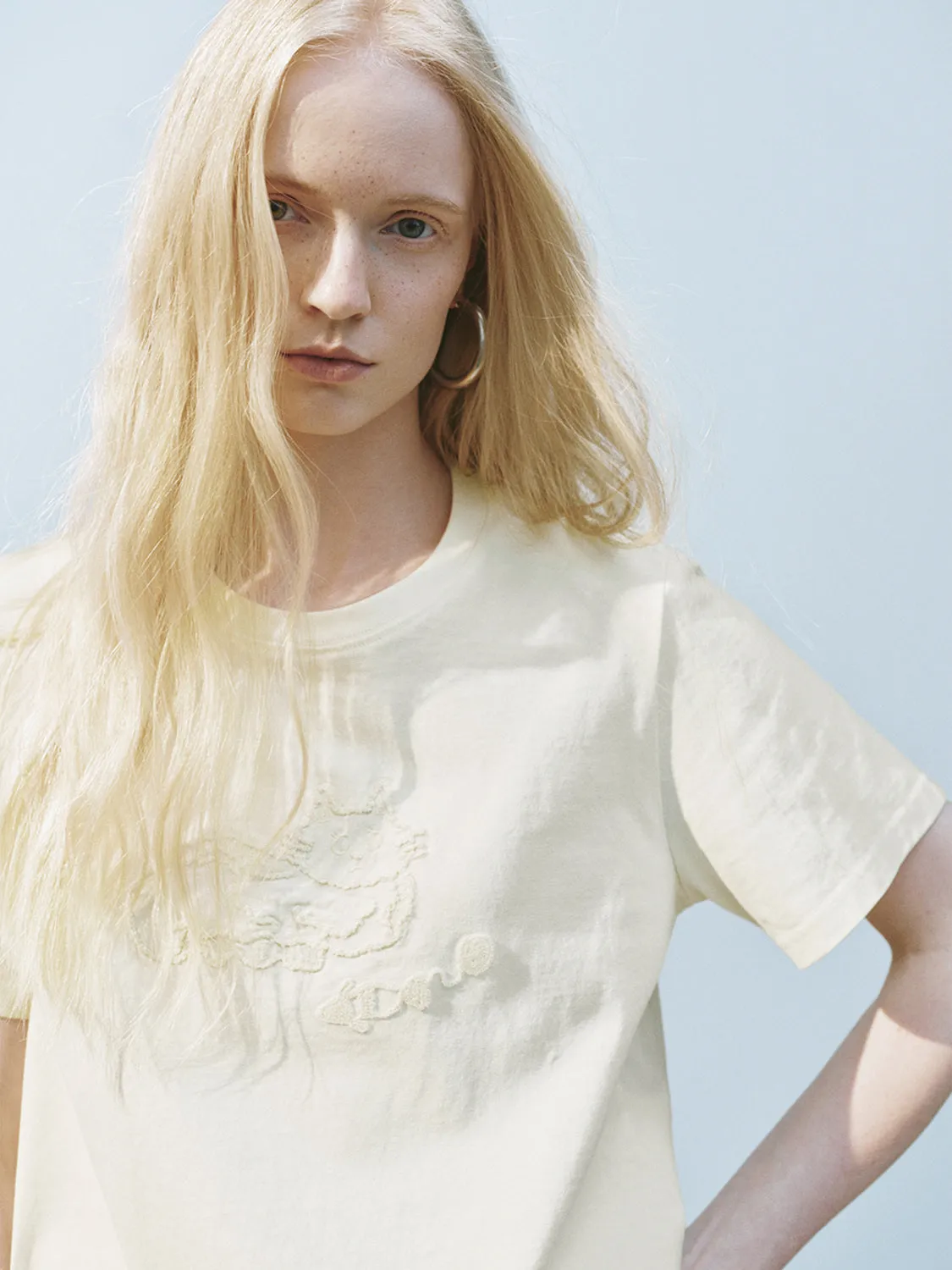 Short Sleeve T-Shirts sold by Urban Revivo product image thumbnail 3