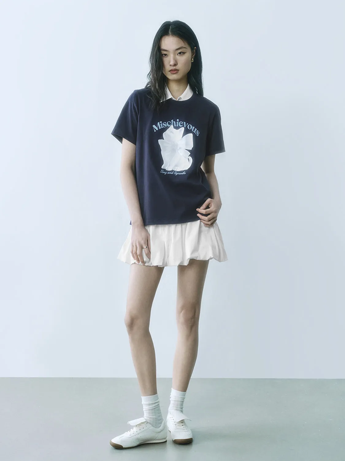 Printed Short Sleeve T-Shirts sold by Urban Revivo product image thumbnail 4