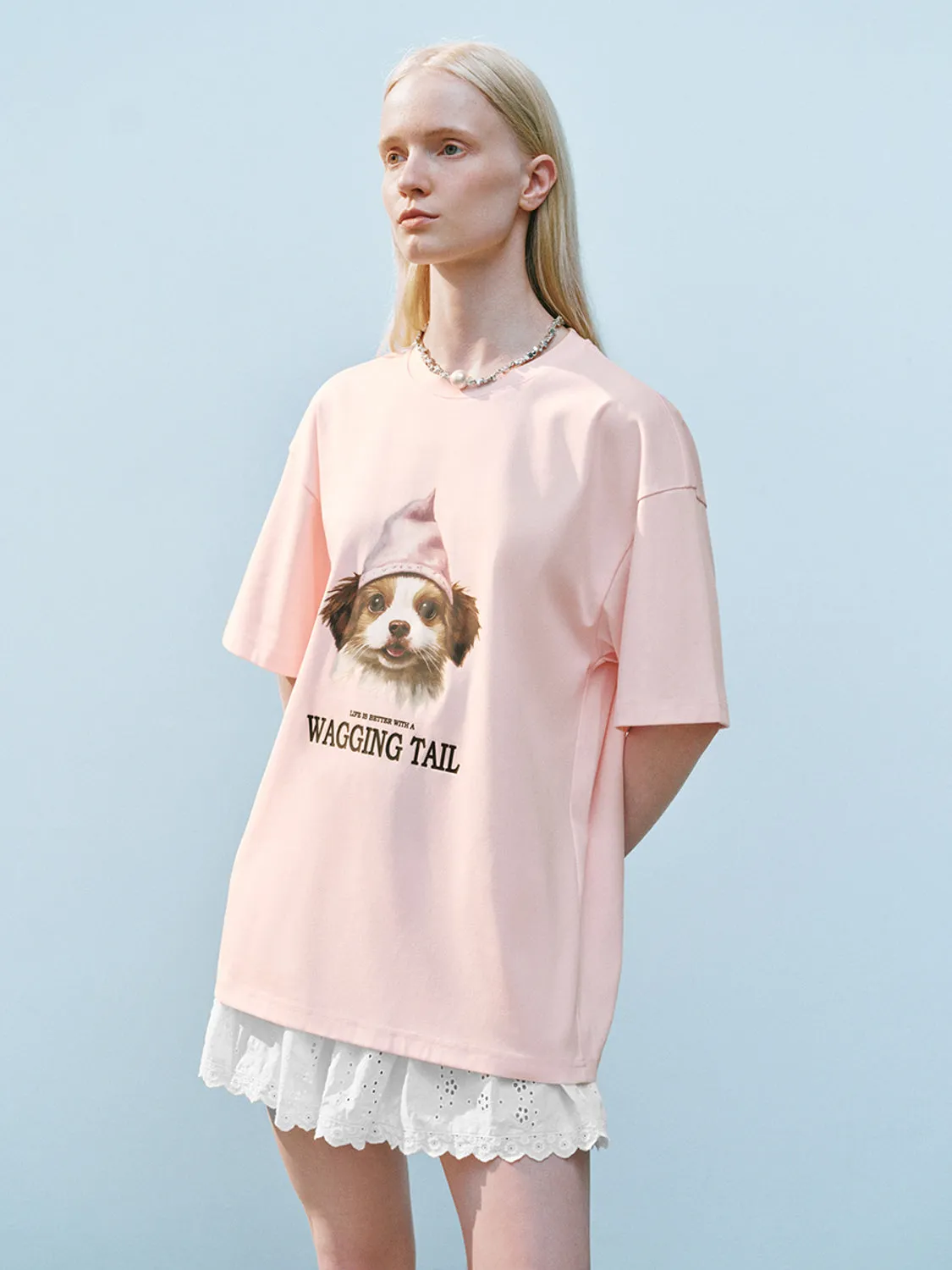 Printed Short Sleeve T-Shirts sold by Urban Revivo product image thumbnail 5