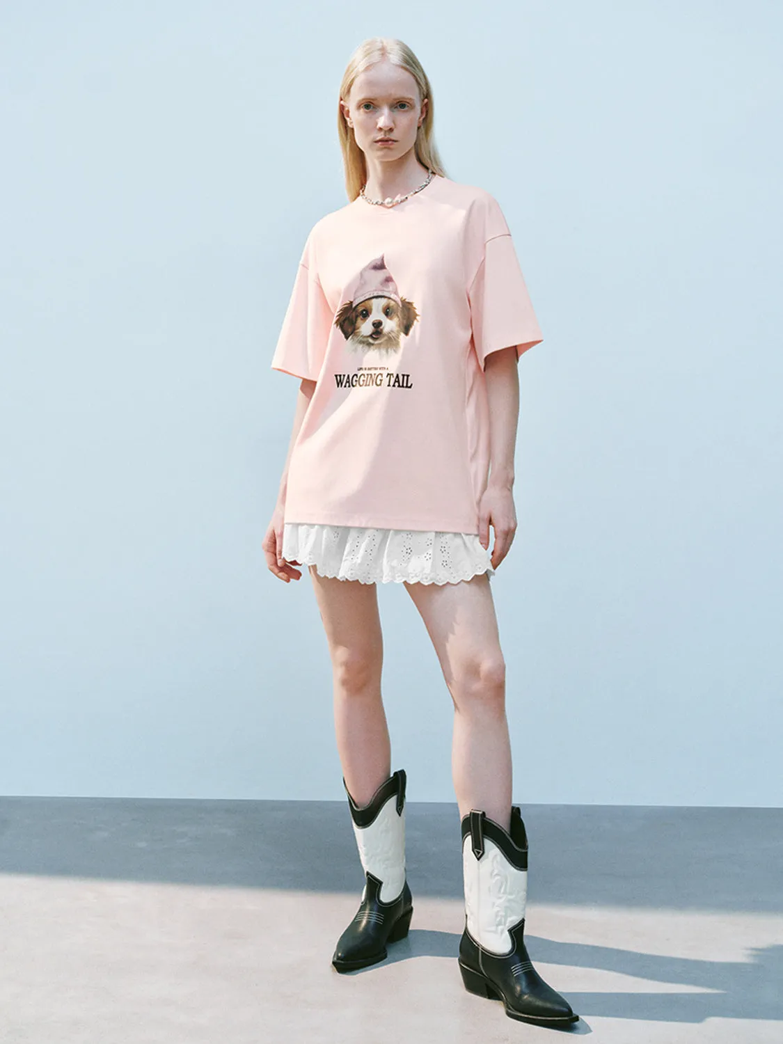 Printed Short Sleeve T-Shirts sold by Urban Revivo product image thumbnail 4