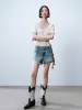 Shirred Bow Décor Blouses sold by Urban Revivo