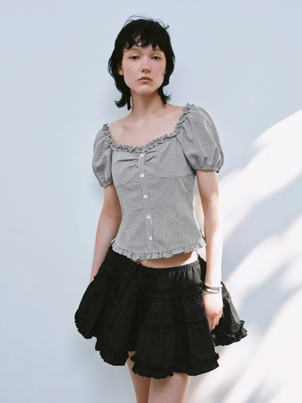 Frilled Overhead Shirts sold by Urban Revivo
