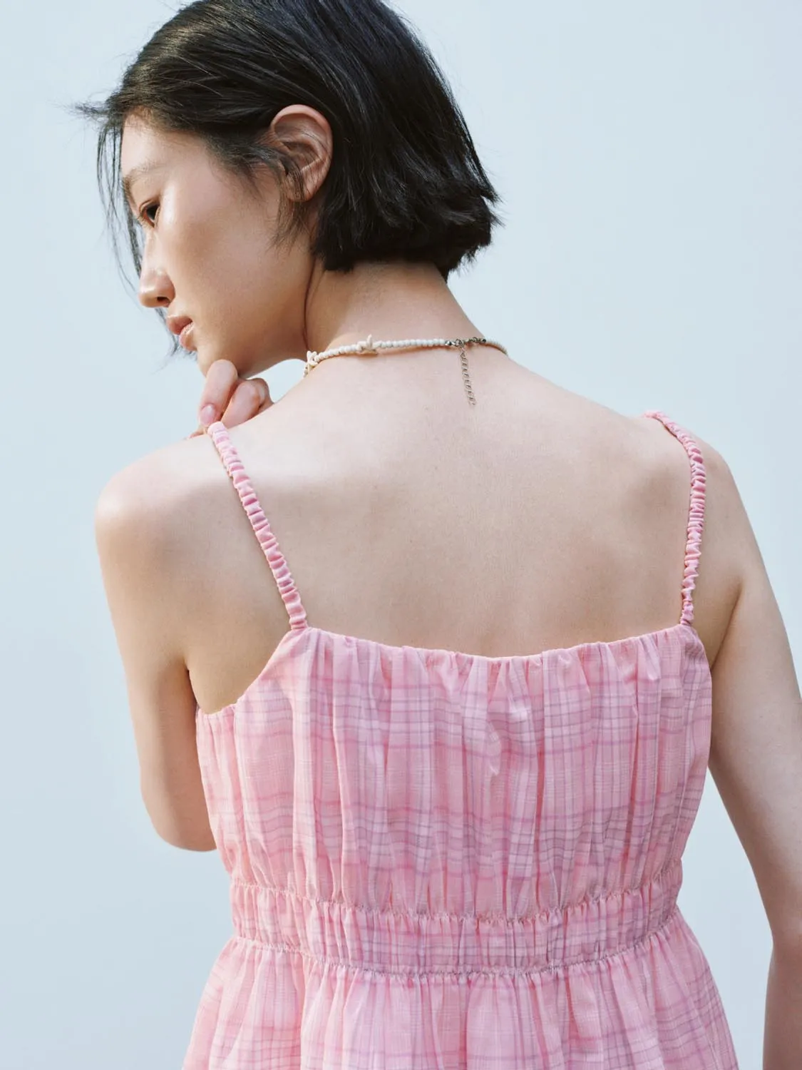Plaid Cami Tops sold by Urban Revivo product image thumbnail 3