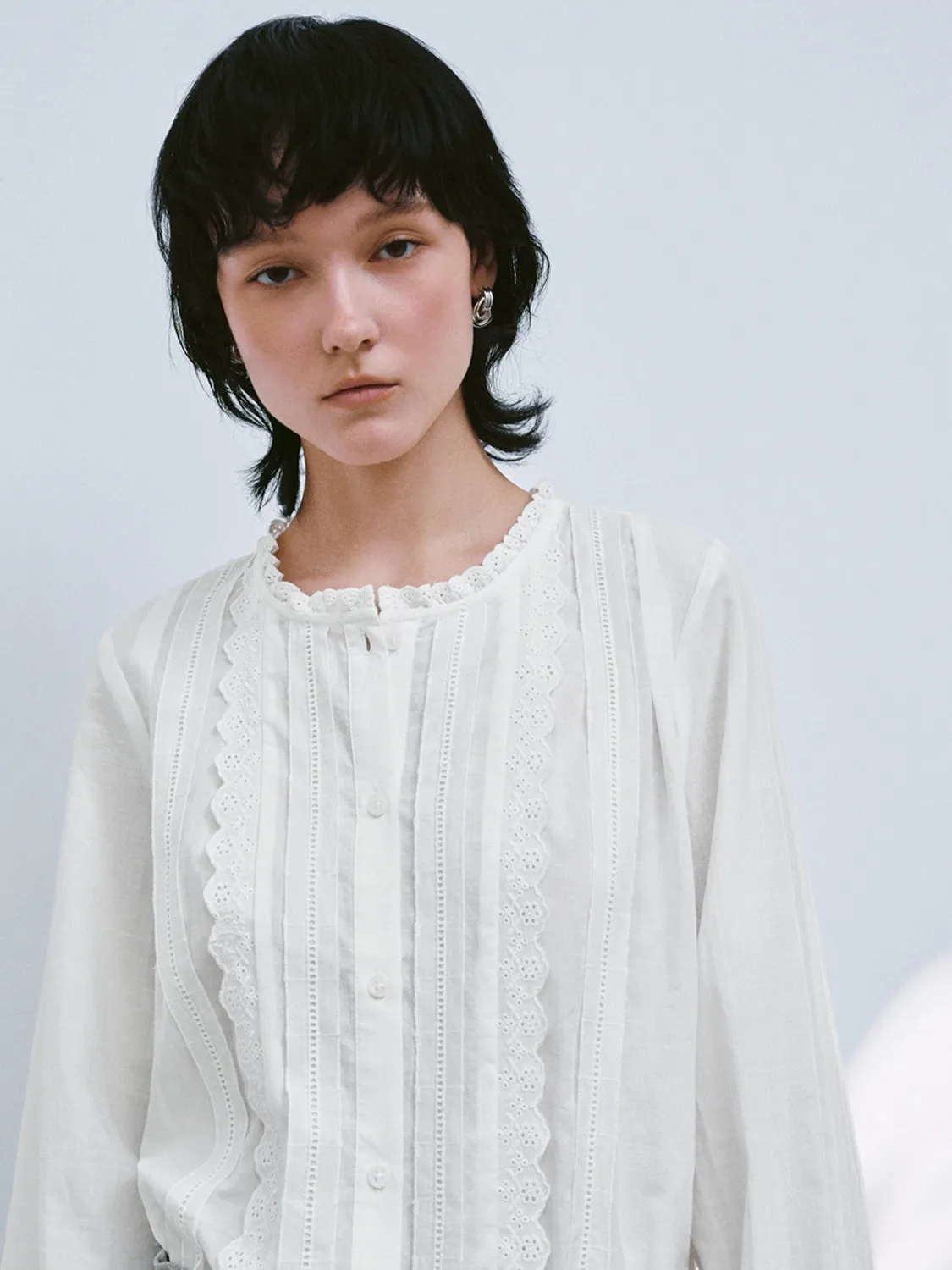 Lace Shirts sold by Urban Revivo product image thumbnail 3