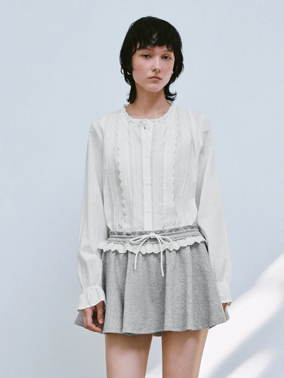 Lace Shirts sold by Urban Revivo