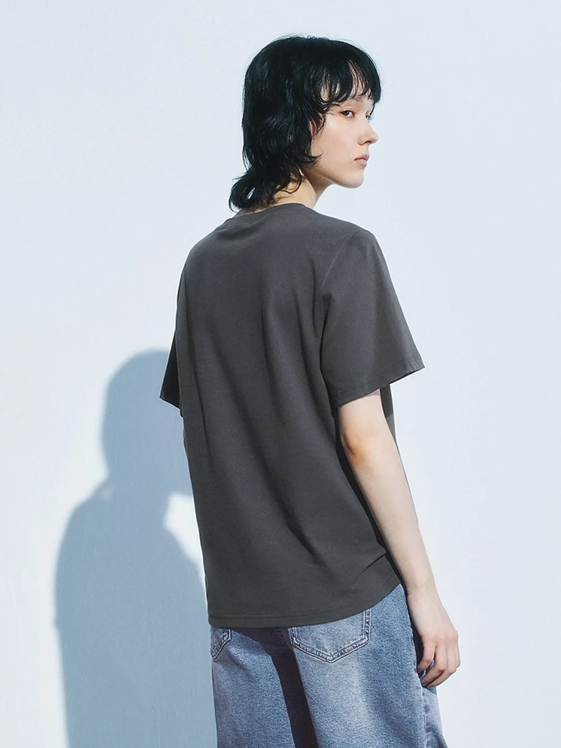 Printed Short Sleeve T-Shirts sold by Urban Revivo product image thumbnail 2
