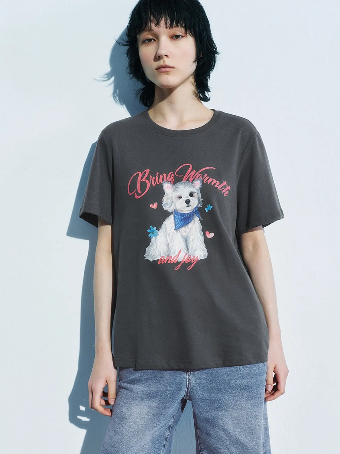 Printed Short Sleeve T-Shirts sold by Urban Revivo product image thumbnail 5