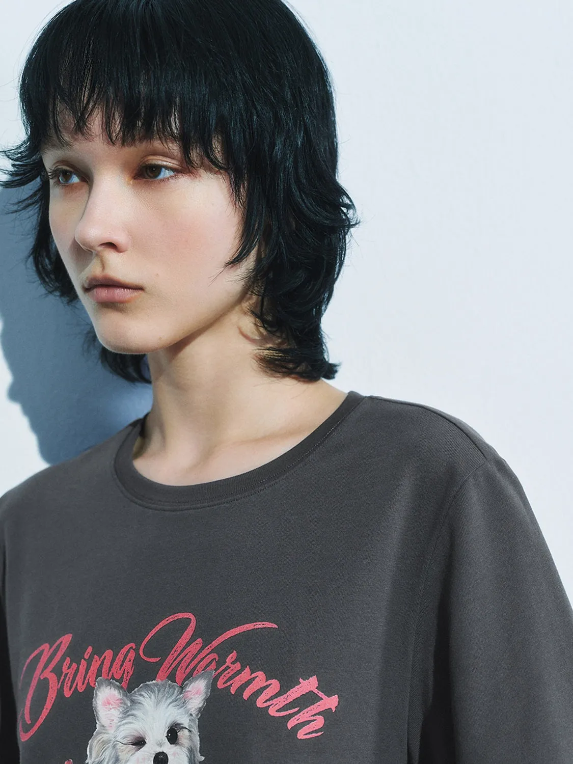 Printed Short Sleeve T-Shirts sold by Urban Revivo product image thumbnail 3