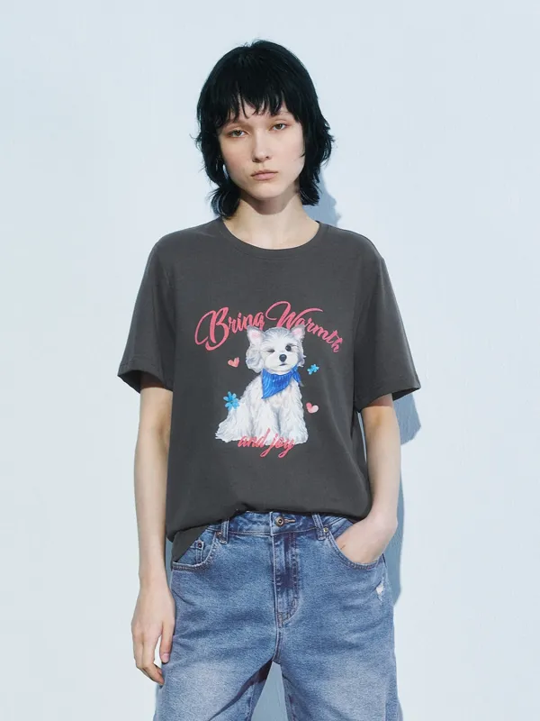 Printed Short Sleeve T-Shirts sold by Urban Revivo