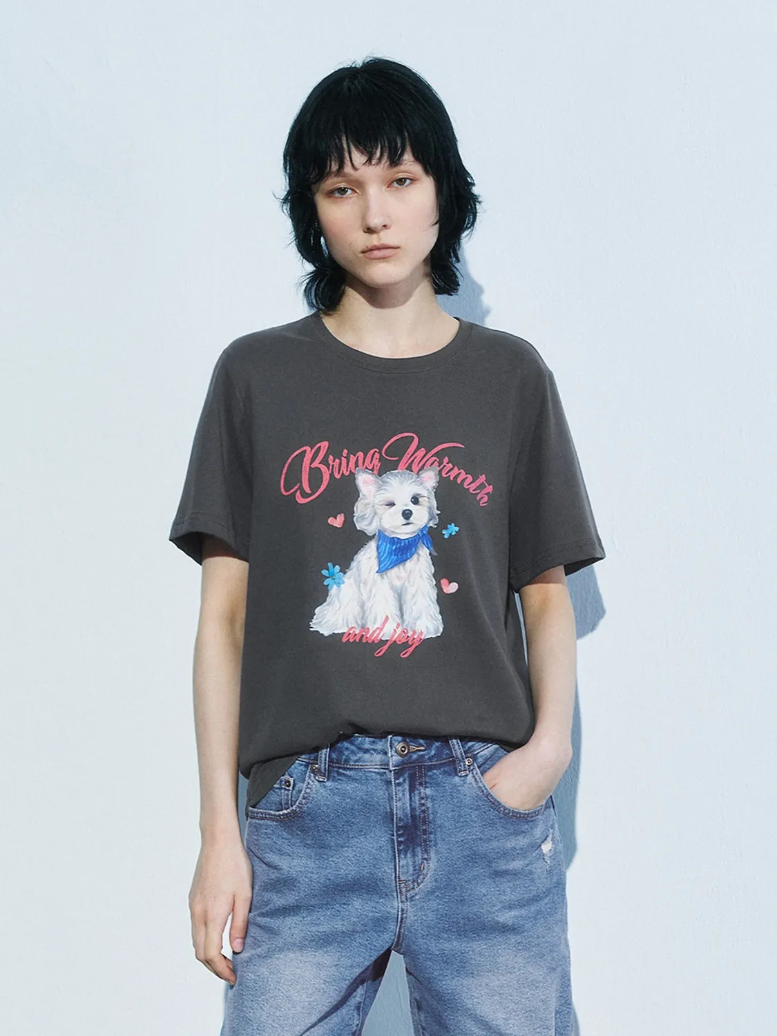 Printed Short Sleeve T-Shirts sold by Urban Revivo