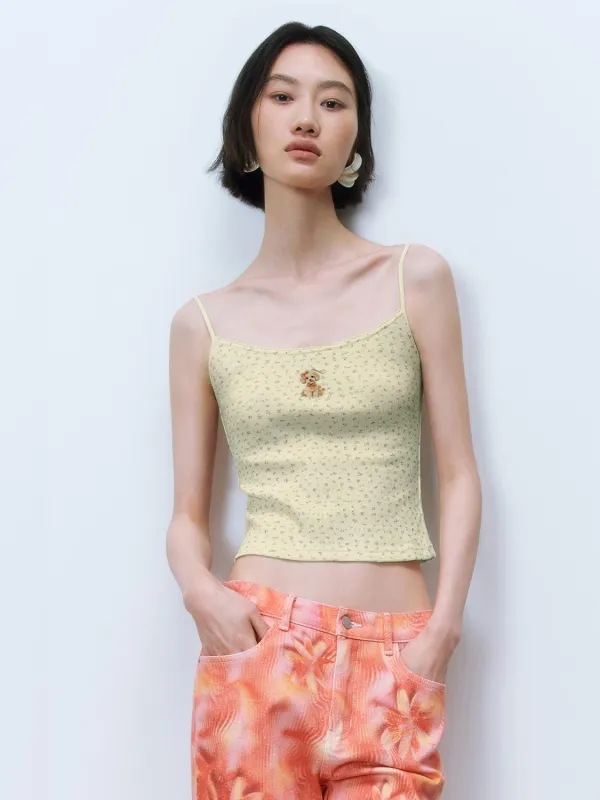 Floral Cami Tops sold by Urban Revivo