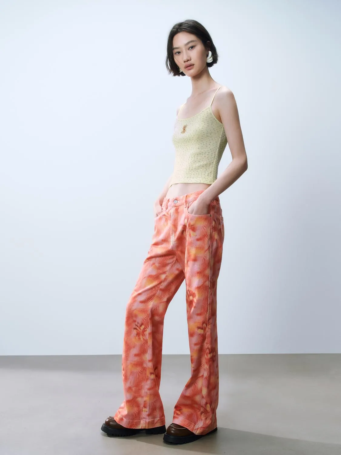 Floral Cami Tops sold by Urban Revivo product image thumbnail 5