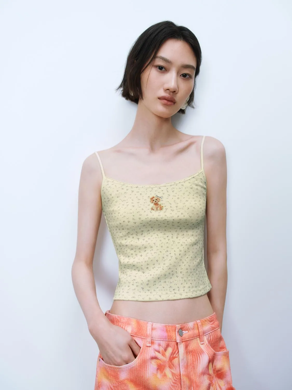 Floral Cami Tops sold by Urban Revivo product image thumbnail 2